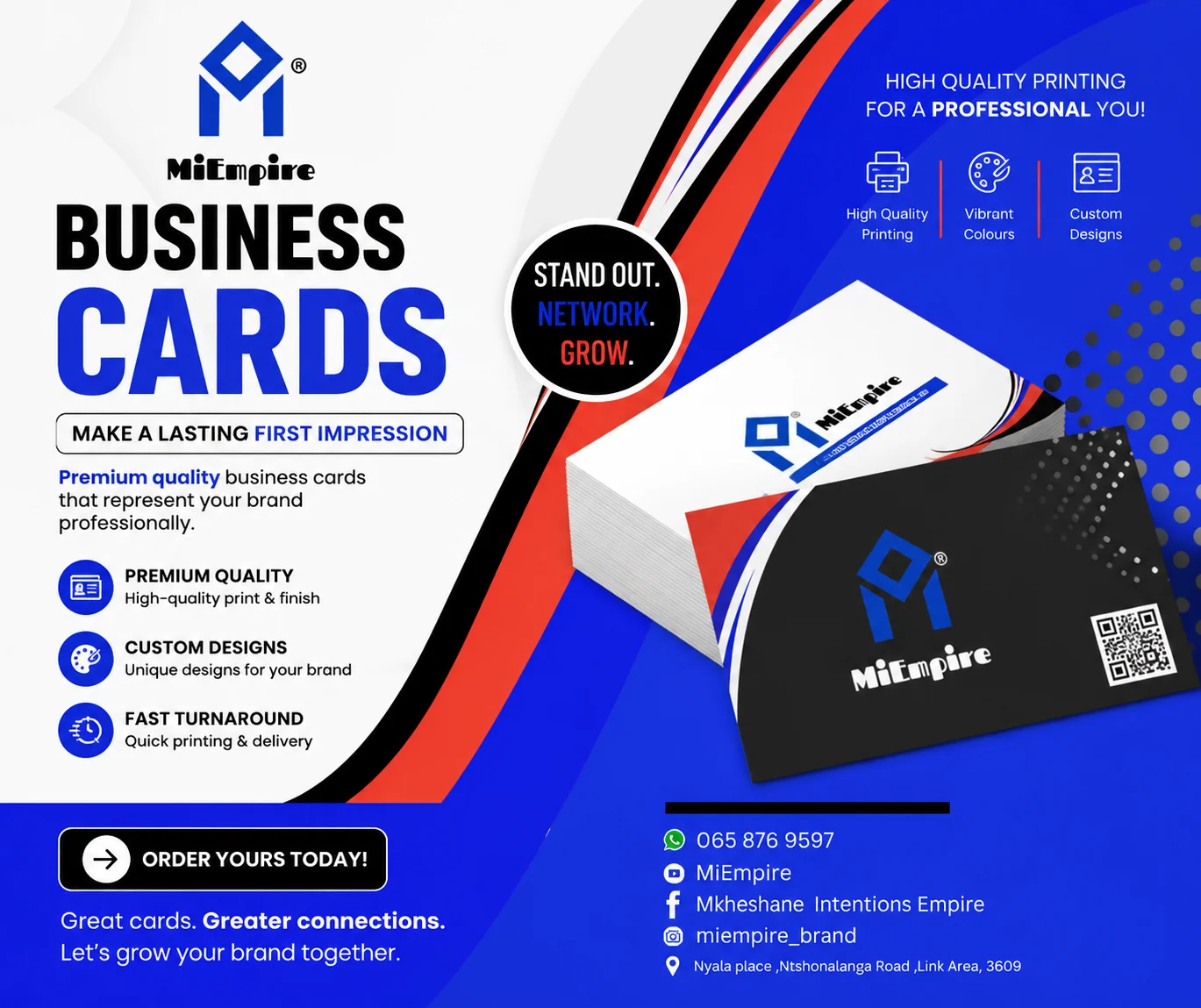 Business Card Pack